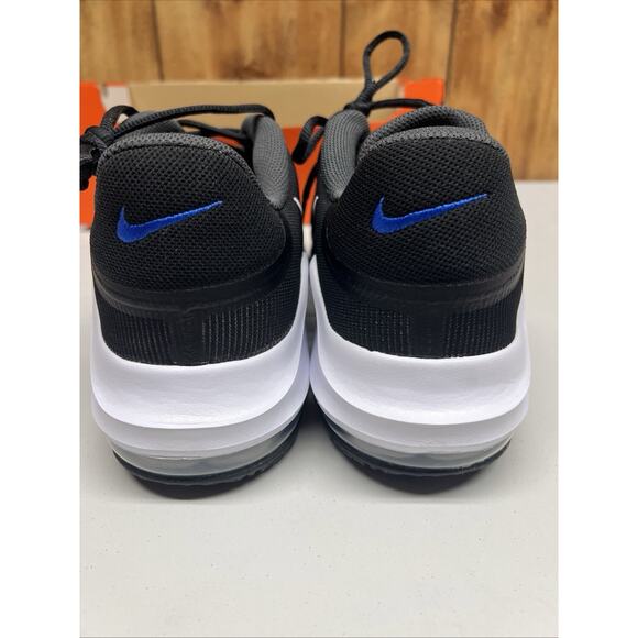 NIKE AIR MAX IMPACT 4 BLACK/WHITE-ANTHRACITE SIZE MEN'S 11.5 [DM1124-001] - Picture 3 of 5